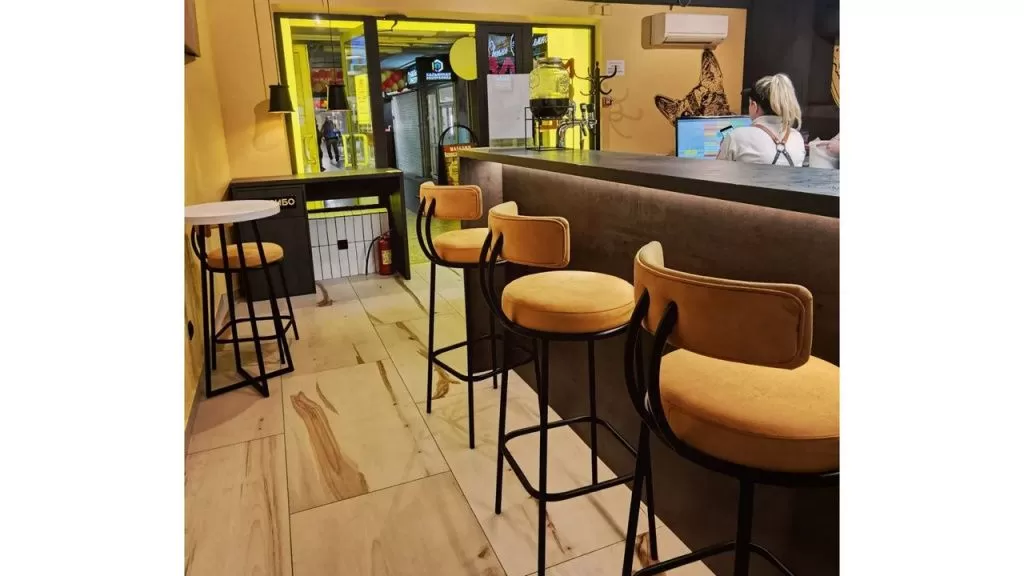 Купить барный стул Маслей для бара, паба, кафе у производителя мебели ООО 