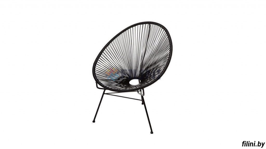 Кресло Акапулько из искусственного ротанга для дачи, сада, террасы, веранды, балкона, лоджии купить в Минске у производителя садовой мебели ООО Фокси крафт