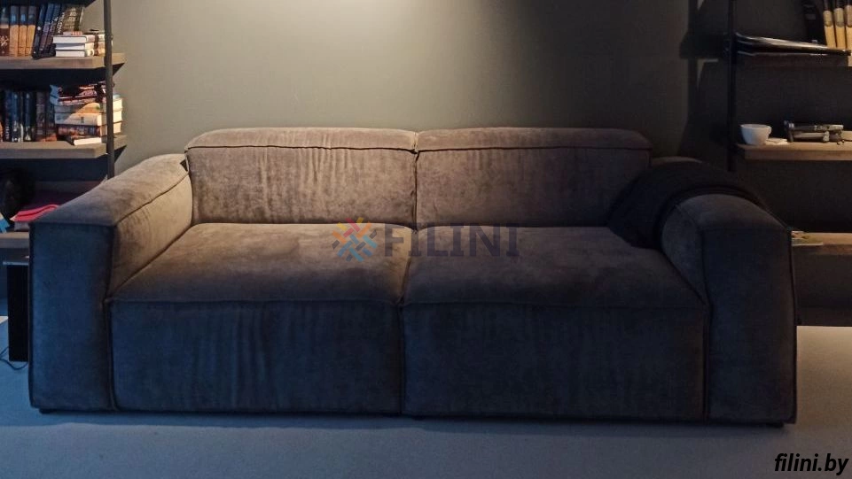 Модульный диван Лей светло коричневого цвета от производителя ООО Фокси крафт Минск