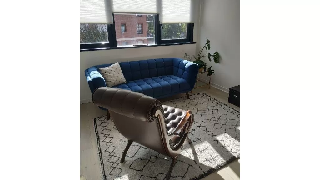 Двухместный диван 