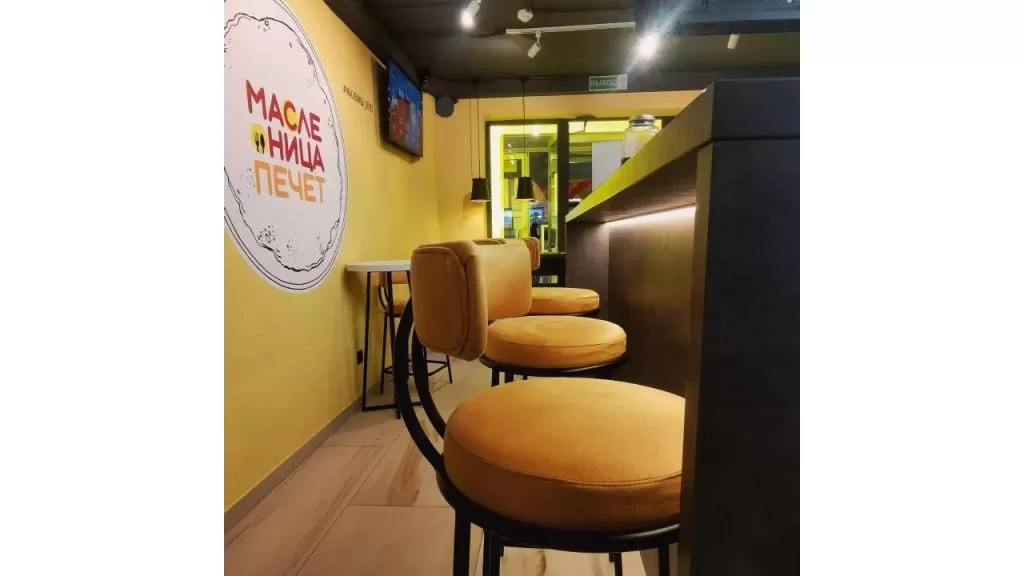 Полубарный или барный стул Маслей для кухни, бара, паба, кафе, обеденной зоны от ООО 