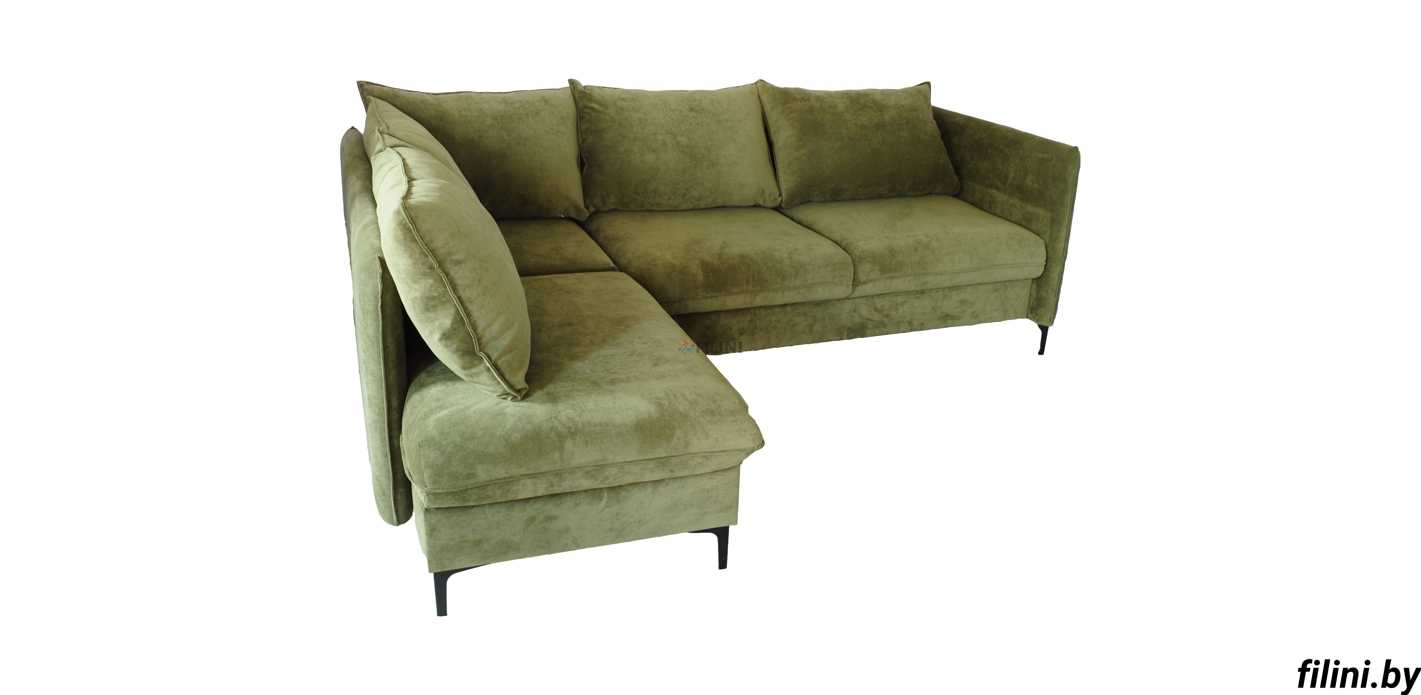 Угловой диван для ежедневного сна 