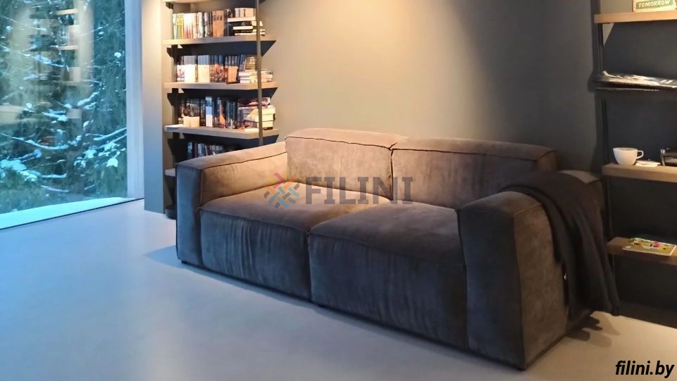 Светло коричневый модульный диван Лей от производителя ООО Фокси крафт Минск