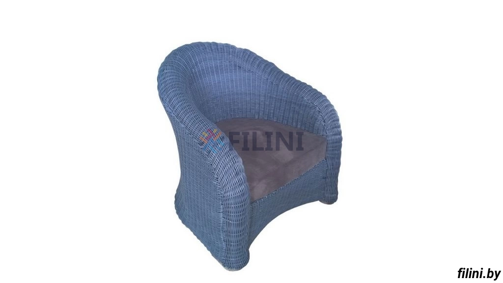 Купить плетеное кресло "Гарден" из искусственного ротанга для дачи, террасы, веранды, балкона, лоджии в Минске у производителя ООО Фокси крафт Беларусь