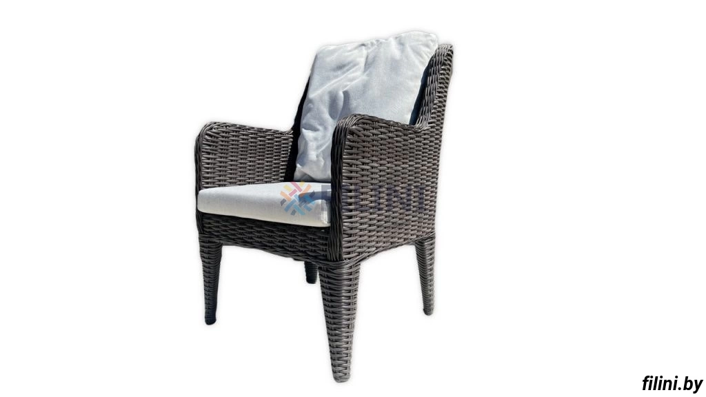 Садовое кресло "Прованс-2" из искусственного ротанга для дачи, террасы, балкона, лоджии в Минске от ООО Фокси крафт