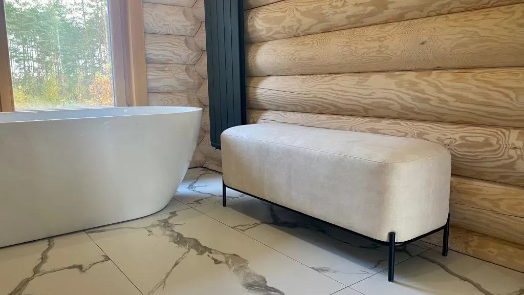 Пуф Бланк для ванной комнаты от производителя ООО Фокси крафт Минск