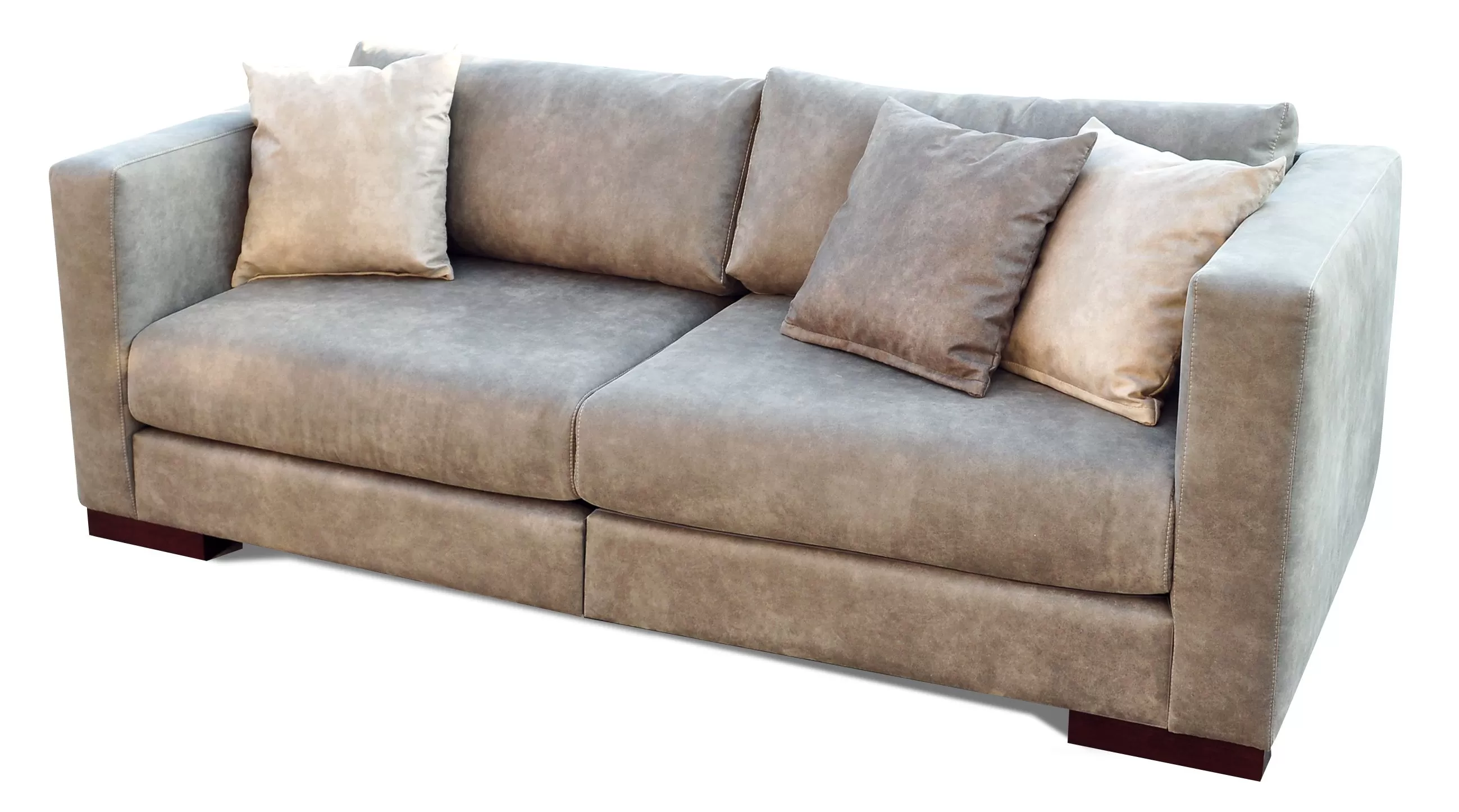 Прямой диван 