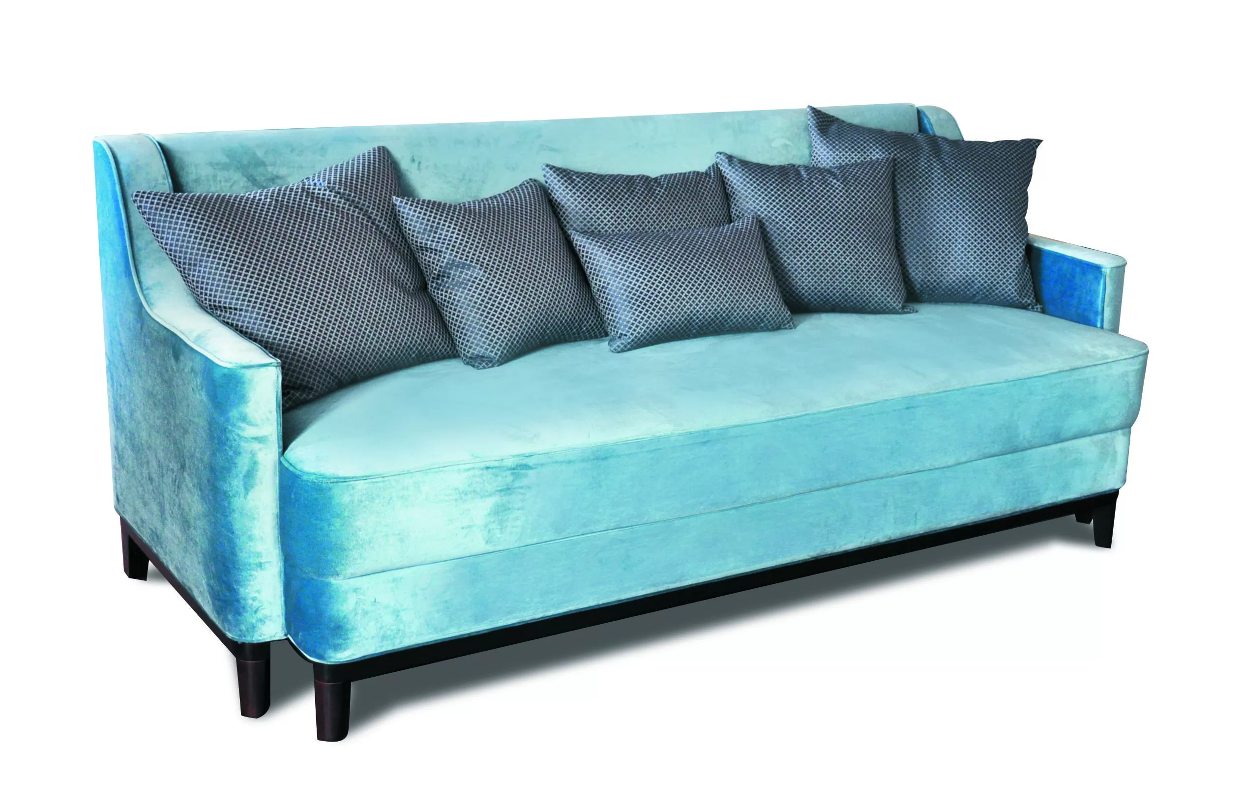 Прямой диван-кровать 