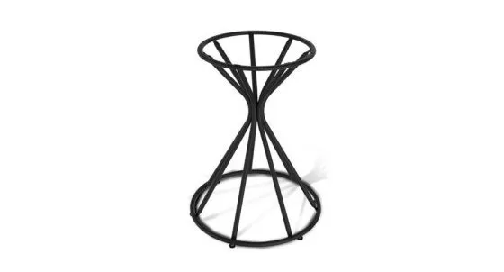 Металлическое подстолье "ФП-2" для обеденного стола с круглой и квадратной столешницей от ООО "Фокси крафт"