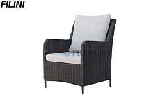 Садовое кресло "Прованс" - уличная мебель из искусственного ротанга для дачи, сада, террасы, балкона, лоджии в Минске от Фокси крафт