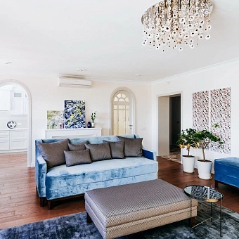 Портфолио FILINI. Квартира в стиле "Неоклассика"