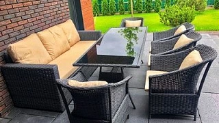 Комплекты садовой мебели на заказ в каталоге производителяя мебели ООО Фокси крафт