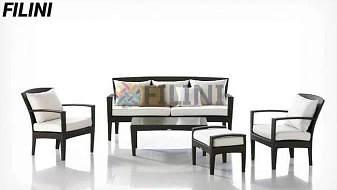 Комплекты мебели из искусственного ротанга на заказ в каталоге производителяя мебели ООО Фокси крафт