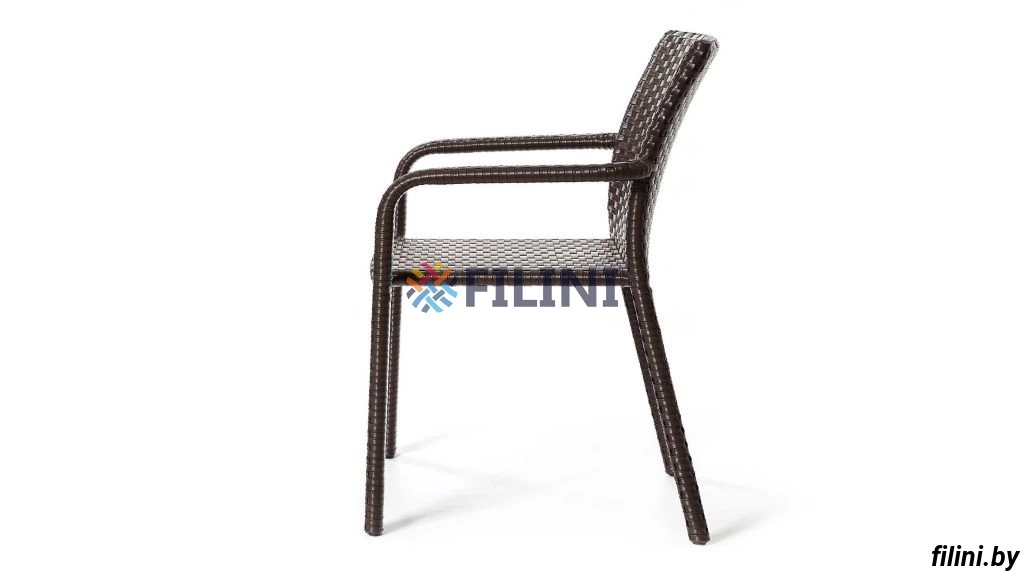Садовый стул из искусственного ротанга "Хорека" на заказ у производителя FILINI