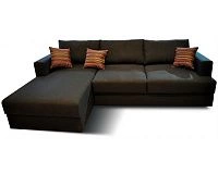 Угловой диван "Лагос" для ежедневного сна на заказ у производителя ООО Фокси крафт Минск. Механизм разложения "Тик-так"