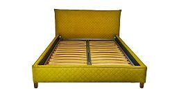 Купить кровать "Вис" с прямым изголовьем от Filini.by в Минске