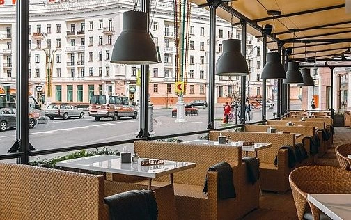 Портфолио FILINI. ресторан "Березка"