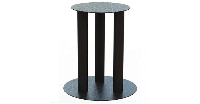 Барное, полубарное металлическое подстолье "ФП-7" на заказ у ООО"Фокси крафт" Минск