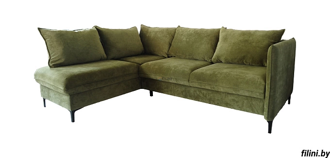 Угловой диван для ежедневного сна "Роли" с механизмом  разложения "Тик-так" от ООО Фокси крафт Минск