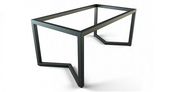 Обеденное металлическое подстолье "ФП-11" в лофт стиле от производителя ООО"Фокси крафт" Минск