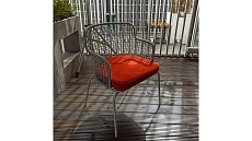 Садовый стул "Клауд" из шнура на стальном каркасе, для террасы, веранды, на заказ у производителя ООО Фокси крафт Беларусь