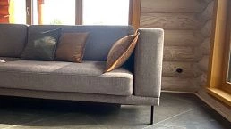 Прямой диван "Венди" без механизма разложения, для гостиной и офиса от ООО Фокси крафт Беларусь