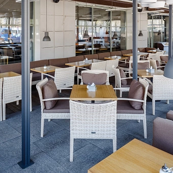 Портфолио FILINI. "Ангелы" терраса