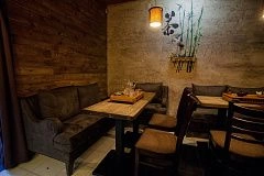 Фокси крафт в интерьере "TEA SHOP"