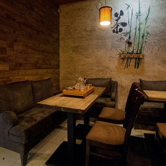 Портфолио FILINI. "TEA SHOP"