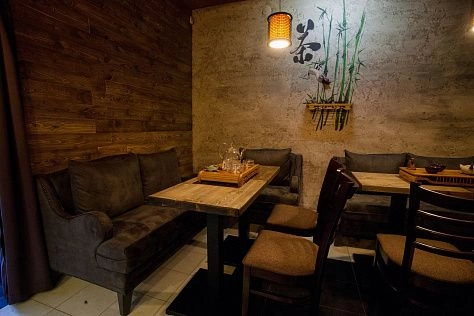 Портфолио FILINI. "TEA SHOP"