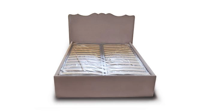 Купить кровать "Ханка" с подъемным механизмом, мягким изголовьем у производителя ООО "Фокси крафт" в Минске