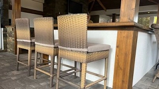 Садовые барные и  полубарные стулья на заказ в каталоге производителяя мебели ООО Фокси крафт