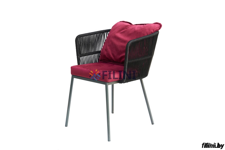 Купить стул "Фабрик-2" из веревки в рассрочку в Минске у Фокси крафт