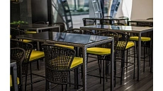 Комплект барной мебели "Эмбер-2" из роупа в каталоге производителя FILINI