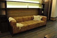 Фокси крафт в интерьере Частный дом в стиле "Шале"