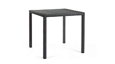 Садовый стол "Хорека" из полиротанга купить в Минске. Фокси крафт - производство садовой мебели для кафе, ресторана, террасы