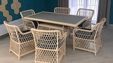 Мебель для террасы и веранды "Романс" в каталоге производителя FILINI