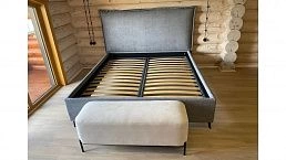 Купить кровать "Лари" у производителя ООО "Фокси крафт" в Минске. Многообразие форм, габаритов и цветовых решений