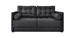 Двухместный прямой диван "Брабус" для офиса от производителя ООО Фокси крафт в Минске