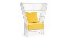 Плетеное кресло "Фонтан" из синтетического шнура (джута) на террасу, веранду, балкон, лоджию купить в Минске у производителя ООО Фокси крафт