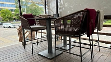 Набор барной мебели "Ирис" из роупа в каталоге производителя FILINI