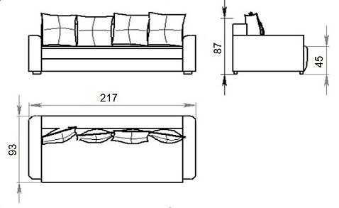 Размеры и комплектация