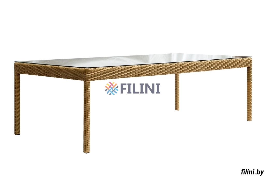 Обеденный уличный стол 