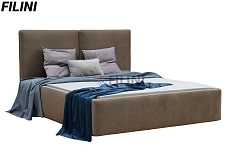 Купить кровать "Болонья" у производителя ООО "Фокси крафт" в Минске. Многообразие форм, габаритов и цветовых решений