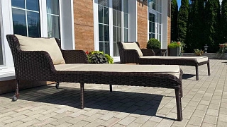 Возможно Вас заинтересует шезлонг "Сани"