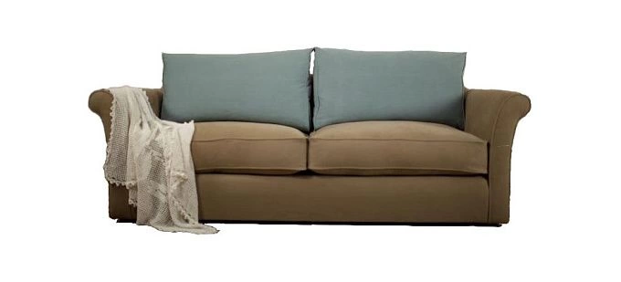 Нераскладной диван "Джелонг" со съемными подушками, без механизма раскладки, на заказ у ООО Фокси крафт Минск