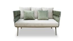 Диван "Олбани" для кафе, ресторана, террасы от производителя ООО"Фокси крафт", купить в Минске