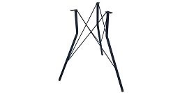 Металлическое подстолье "ФП-1" для обеденного, барного или полубарного стола, с круглой или квадратной столешницей от ООО Фокси крафт