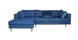 Нераскладной угловой диван "Толедо" для зала или гостиной, на заказ в Минске от производителя ООО Фокси крафт