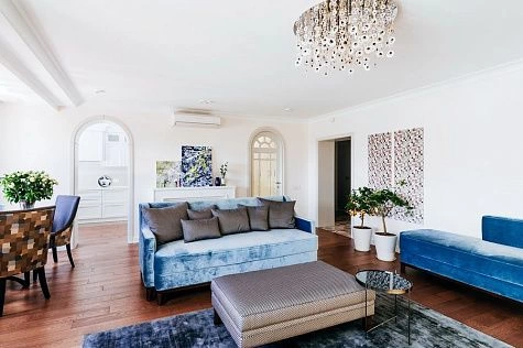 Портфолио filini.by. Квартира в стиле "Неоклассика"